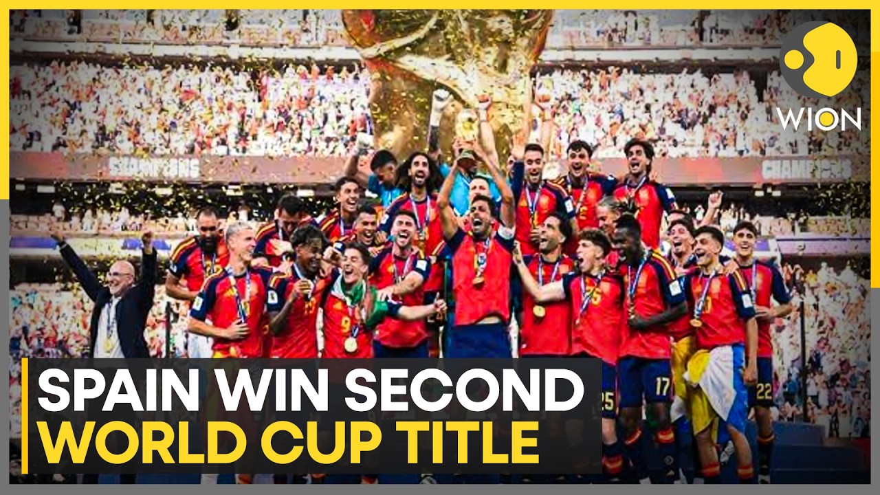 FIFA World Cup 2026: Spain Beat Argentina 1-0 After Extra Time in the World Cup Final | WION
