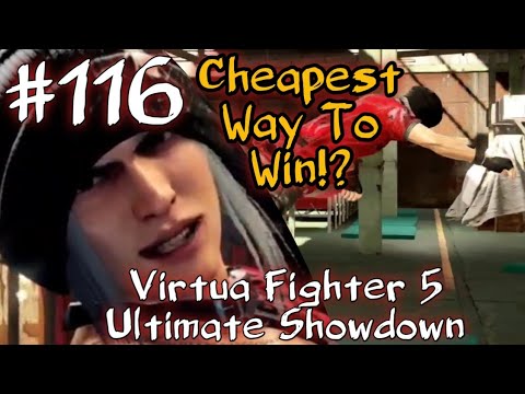 Cheapest Way To Win!? | Virtua Fighter 5 Ultimate Showdown #116 "Jean" Gameplay