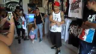 ALEMAN LA DOBLE RIMA THE KREW GRAFF COMPANY