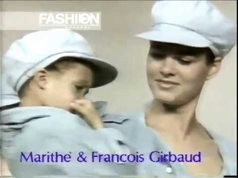 "Special Marithé & Francois Girbaud" Spring Summer 1984 Paris 1 of 2 Pret a Porter Woman by Canale Moda