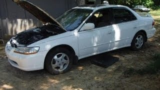 How To Install the Electrical Part of the Ignition Switch 98-02 Honda Accord