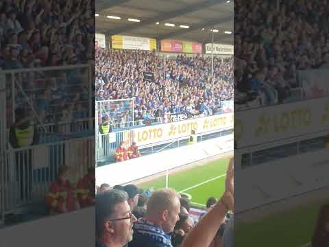 Gänsehaut vor dem Aufstieg!HOLSTEIN KIEL  VS FORTUNA DÜSSELDORF #KSVF95 #kielahoi #holsteinkiel