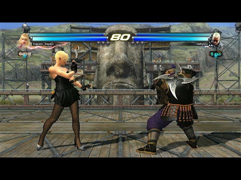 16 Lili y Alisa Cutom VS Raven  - Tekken Tag 2 ( Uchiha x24 ) Gameplay PS3