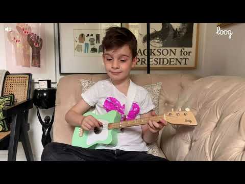 "All You Need Is Love" by Loog Guitar Rockstar Students