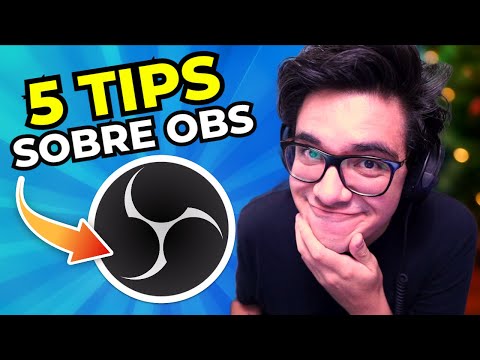 5 OBS TIPS YOU NEED | Tutorial | urbvic