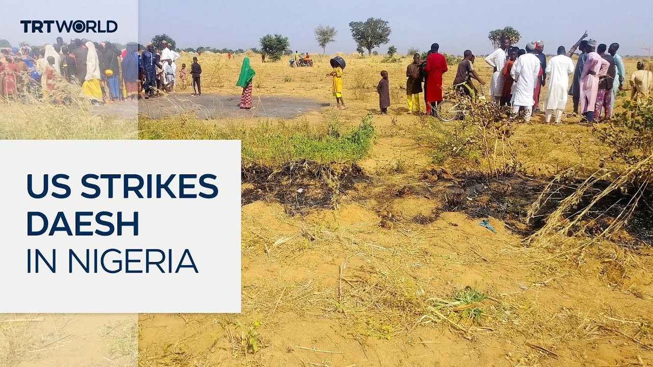 Trump says US strikes in Nigeria 'decimated' Daesh camps