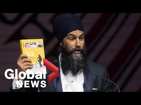 'I'm not shopping for a yellow vest': Jagmeet Singh's FULL Press Gallery Dinner speech