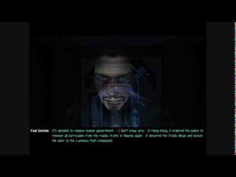 Deus Ex - Area 51 - Paul Denton