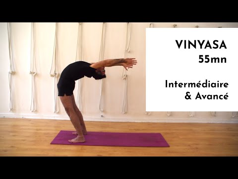 Vinyasa 2 with Philippe Amar - Yoga Studio Lille