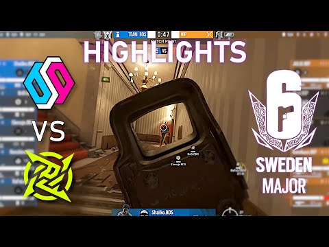 NIP vs BDS - HIGHLIGHTS - Day 2 - Sweden Major 2021 - R6 Esport