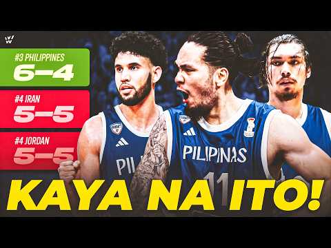 GANDA BIGLA NG CHANCES NG GILAS SA WORLD CUP!