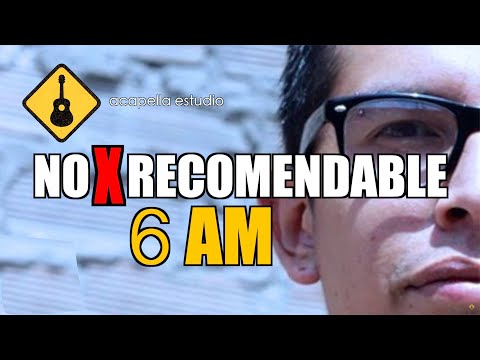 No Recomendable | 6 am | #norecomendable