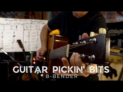 Guitar Pickin' Bits:  B-Bender