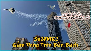 Màn Trình Diễn Máy Bay Nhân Dịp Đại Lễ30/4 Giải Phóng Miền Nam Trên Bến Bạch Đằng #giaiphongmiennam