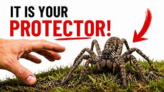 This is Why You Should Never Kill a Wolf Spider — The Reason Will Shock You!