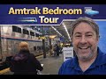 AMTRAK SUPERLINER BEDROOM TOUR | SUPERLINER