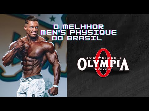 O MELHOR MEN'S PHYSIQUE DO BRASIL - *CAIKE PRO* | FIBRANDO TUDO !