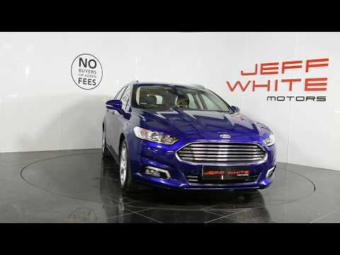 2016 FORD MONDEO 2.0 TDCI TITANIUM Estate