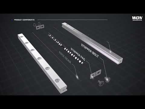 Anti Creep Cross Roller Guide WRG AC