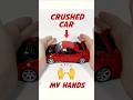 EXPERIMENT Can I Crush A Car With My Hands Shorts