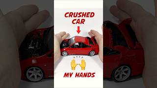 Download lagu EXPERIMENT - can i crush a car with my hands? #shorts mp3