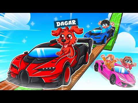 Me Convertí en PERRO para TROLLEAR en CARRETERAS PELIGROSAS en Roblox!