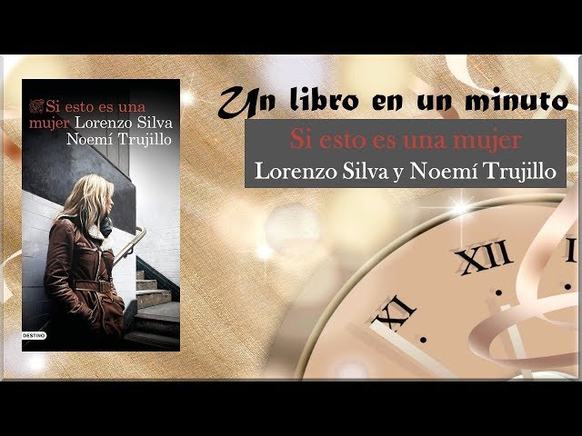 Vídeo relacionado con Si esto es una mujer: Serie Inspectora Manuela Mauri, 1 (Crimen y misterio)