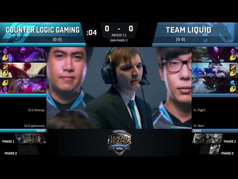 CLG vs TL - NV vs FLY - NA LCS Spring 2017 W1D2