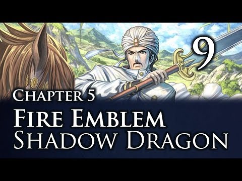 Part 9: Let's Play Fire Emblem Shadow Dragon, Classic Merciless, Chapter 5 - "Tips Turban"
