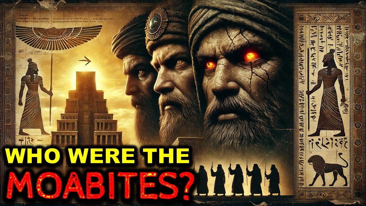 The Lost History of the MOABITES In The Bible! Who Were They?