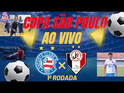 🏟#AOVIVO - #COPINHA2024 - 🇫🇷#BAHIA X 🇮🇩#JOINVILLE - #1ªRODADA - #JORNADAESPORTIVA