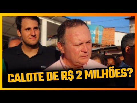 GOVERNADOR DO MARANHÃO DEU CALOTE EM EMPRESÁRIOS DE ALCANTÂRA?
