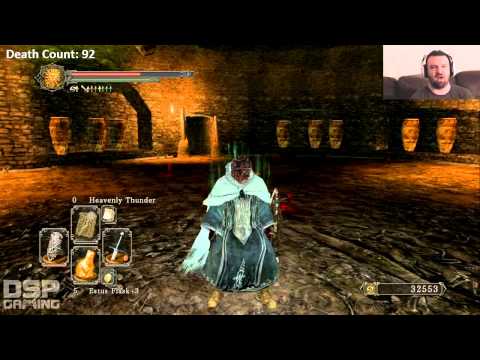 Dark Souls II playthrough pt105 (Covetous Demon Boss)