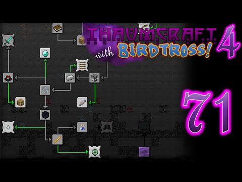 Thaumcraft 4.2.3.5 with Birdtross - E71 - Achievement Hunt (Modded Minecraft)