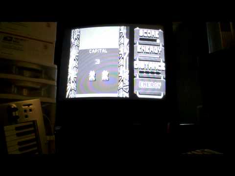 L.E.D Storm (PAL) on a Real Amiga 1000 (NTSC)