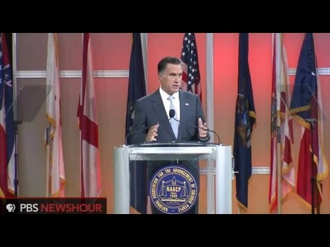 Click to Watch the Romney's Courage and Conviction in His NAACP Speech Missed by Most of the Media video