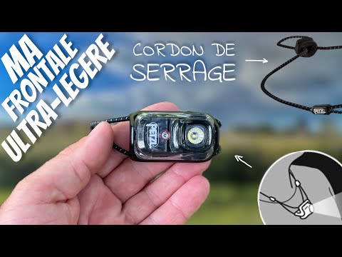 Une lampe frontale ultra légère pour la randonnée : Petzl Bindi