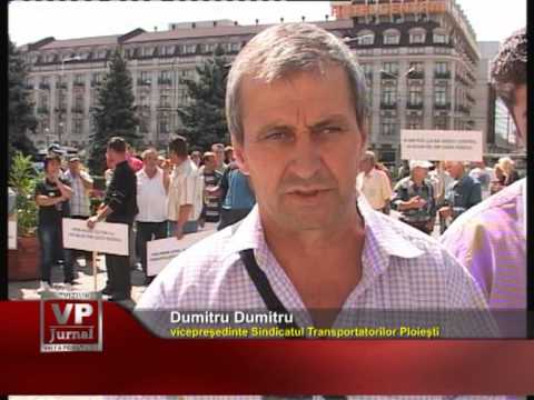 Protestul transportatorilor