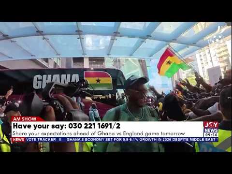 England Vs Ghana: Some Ghanaians share their expectations ahead of the World Cup clash