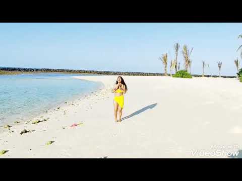 feeling like kaho na pyaar hai..... Maldives beach