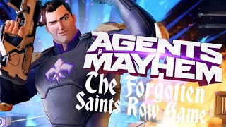 Agents of Mayhem the Forgotten Saints Row Game