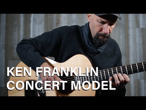 Acoustic Music Works - Ken Franklin Concert Model, European Spruce, Indian Rosewood