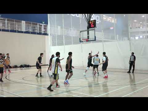 Squad vs Higher Baller - sunday tier 2 - tcbl 2021 winter