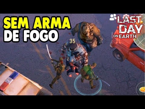 Posto de Gasolina Sem Arma de Fogo - Last Day On Earth