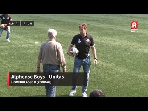 Samenvatting Alphense Boys - Unitas (zondag 2 september)