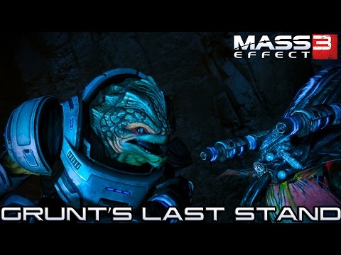 MASS EFFECT 3 - GRUNT'S LAST STAND