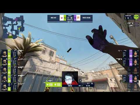 SZEJN 3K AK - MOUZ NXT VS FNATIC RISING - WePlay Academy League - CSGO