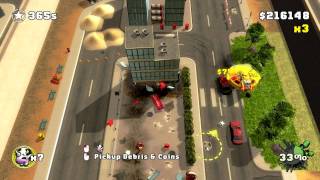 Demolition Inc. Rampage Gameplay PC (Part 1) (HD)