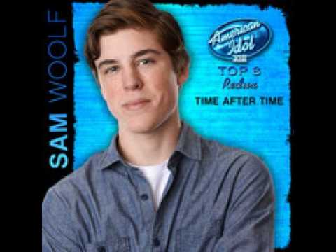 Sam Woolf  - Time After Time - Studio Version - American Idol 2014 - Top 8 Redux