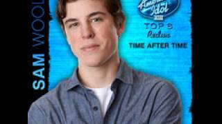 Sam Woolf  - Time After Time - Studio Version - American Idol 2014 - Top 8 Redux